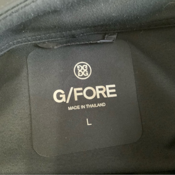 G-Fore Men’s Black Full-Zip Puffer Front Long Sleeve Lightweight Jacket.… - Picture 7 of 7